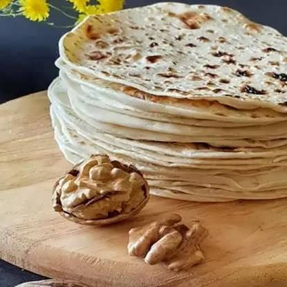 تصویر از تافتون با آرد کامل