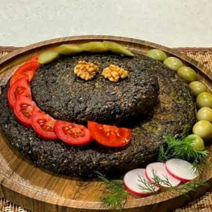 تصویر از سبزی کوکو