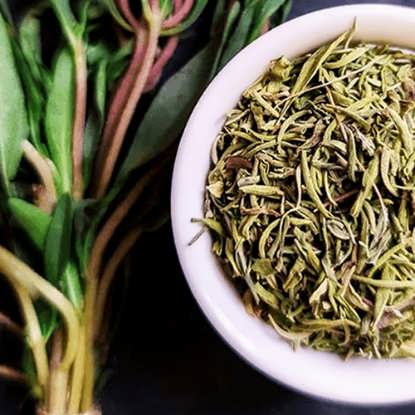 تصویر از مرزه خشک