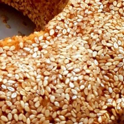 تصویر از کیک کنجدی