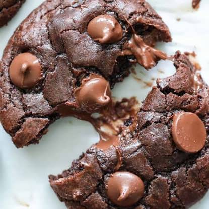 تصویر از کوکی شکلاتی